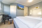  Lachmöwe Tinnum - Schlafzimmer