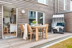  Ferienwohnung HafenloungeOlpenitz Ostseeresort Olpenitz - Terrasse