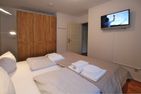  Feldstraße 15b, Whg. 7, "Friesenperle 7" Wyk - gemütliches Doppelbett mit TV