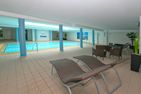 Residenz Rosengrund Muschelsucher mit Schwimmbad Büsum - Pool