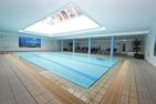 Residenz Rosengrund Muschelsucher mit Schwimmbad Büsum - Pool