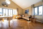  Haus Lillemor Wohnung 1 Wyk auf Föhr - Wohnzimmer
