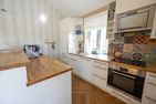  Haus Lillemor Wohnung 1 Wyk auf Föhr - Küche / Küchenzeile