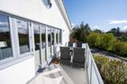  Haus Lillemor Wohnung 1 Wyk auf Föhr - Balkon