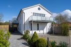  Haus Lillemor Wohnung 1 Wyk auf Föhr - Fassade / Eingang