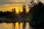  (19) Ferienhaus "Karlssons grünes Dach" am See mit Sauna Smaland - 