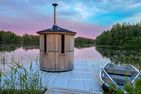  (19) Ferienhaus "Karlssons grünes Dach" am See mit Sauna Smaland - 
