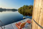  (19) Ferienhaus "Karlssons grünes Dach" am See mit Sauna Smaland - 
