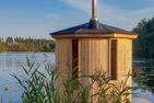  (19) Ferienhaus "Karlssons grünes Dach" am See mit Sauna Smaland - 