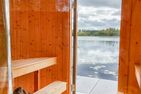  (19) Ferienhaus "Karlssons grünes Dach" am See mit Sauna Smaland - 