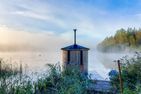  (19) Ferienhaus "Karlssons grünes Dach" am See mit Sauna Smaland - 