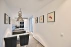 Haus Wolburgstraße 1 Haus Wolburgstraße 1a Penthouse Haifisch Appartement 5 Timmendorfer Strand - Küche / Küchenzeile