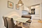 Haus Wolburgstraße 1 Haus Wolburgstraße 1a Penthouse Haifisch Appartement 5 Timmendorfer Strand - Küche / Küchenzeile