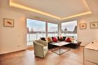 Haus Wolburgstraße 1 Haus Wolburgstraße 1a Penthouse Haifisch Appartement 5 Timmendorfer Strand - Wohnzimmer