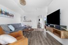  Ferienwohnung Sunset Suite Olpenitz Ostseeresort Olpenitz - Wohnzimmer