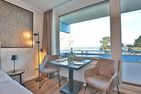 Seetempel Seetempel Appartement 26 "Seehase" Scharbeutz - Wohnzimmer