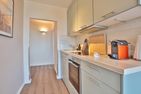 Seetempel Seetempel Appartement 26 "Seehase" Scharbeutz - Küche / Küchenzeile