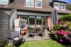  Meeresstern Westerland - Terrasse