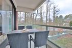 Haus Meeresstrand Haus Meeresstrand Appartement 116 Scharbeutz - Balkon
