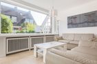  MeerZeit Westerland - Wohnzimmer