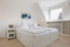  MeerZeit Westerland - Schlafzimmer