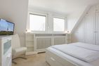 MeerZeit Westerland - Schlafzimmer