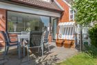  MeerZeit Westerland - Terrasse