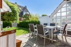  MeerZeit Westerland - Terrasse