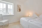 White Pearl OG Westerland - Schlafzimmer