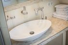  White Pearl OG Westerland - Badezimmer