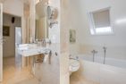  White Pearl OG Westerland - Badezimmer