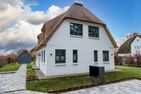  Laurents Hüs Utersum - Fassade / Eingang