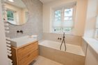 Laurents Hüs Utersum - Badezimmer