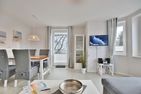 Haus Meeresrauschen Haus Meeresrauschen Appartement 9 Timmendorfer Strand - Wohnzimmer