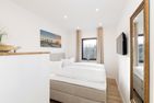  Meerblick Büsum - Schlafzimmer