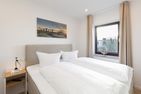  Meerblick Büsum - Schlafzimmer