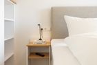  Meerblick Büsum - Schlafzimmer