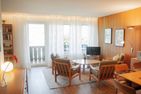 Haus Am Raineck 25 Ferienwohnung Karwendelstern (625)  - Wohnzimmer