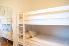 Haus Am Raineck 25 Ferienwohnung Karwendelstern (625)  - Schlafzimmer