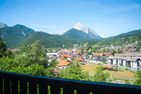 Haus Am Raineck 25 Ferienwohnung Karwendelstern (625)  - Berge