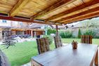  Ferienhaus Loisachufer Garmisch-Partenkirchen - Garten