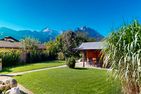  Ferienhaus Loisachufer Garmisch-Partenkirchen - Blick auf Sehenswürdigkeit