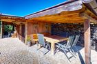  Ferienhaus Loisachufer Garmisch-Partenkirchen - Garten