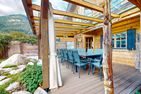  Ferienhaus Loisachufer Garmisch-Partenkirchen - Terrasse