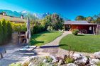  Ferienhaus Loisachufer Garmisch-Partenkirchen - Garten
