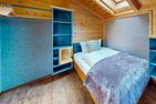 Ferienhaus Loisachufer Garmisch-Partenkirchen - Bett