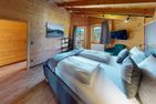  Ferienhaus Loisachufer Garmisch-Partenkirchen - Schlafzimmer