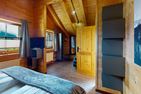  Ferienhaus Loisachufer Garmisch-Partenkirchen - Schlafzimmer
