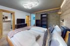  Ferienhaus Loisachufer Garmisch-Partenkirchen - Schlafzimmer
