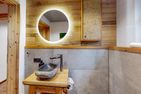  Ferienhaus Loisachufer Garmisch-Partenkirchen - Gäste-WC